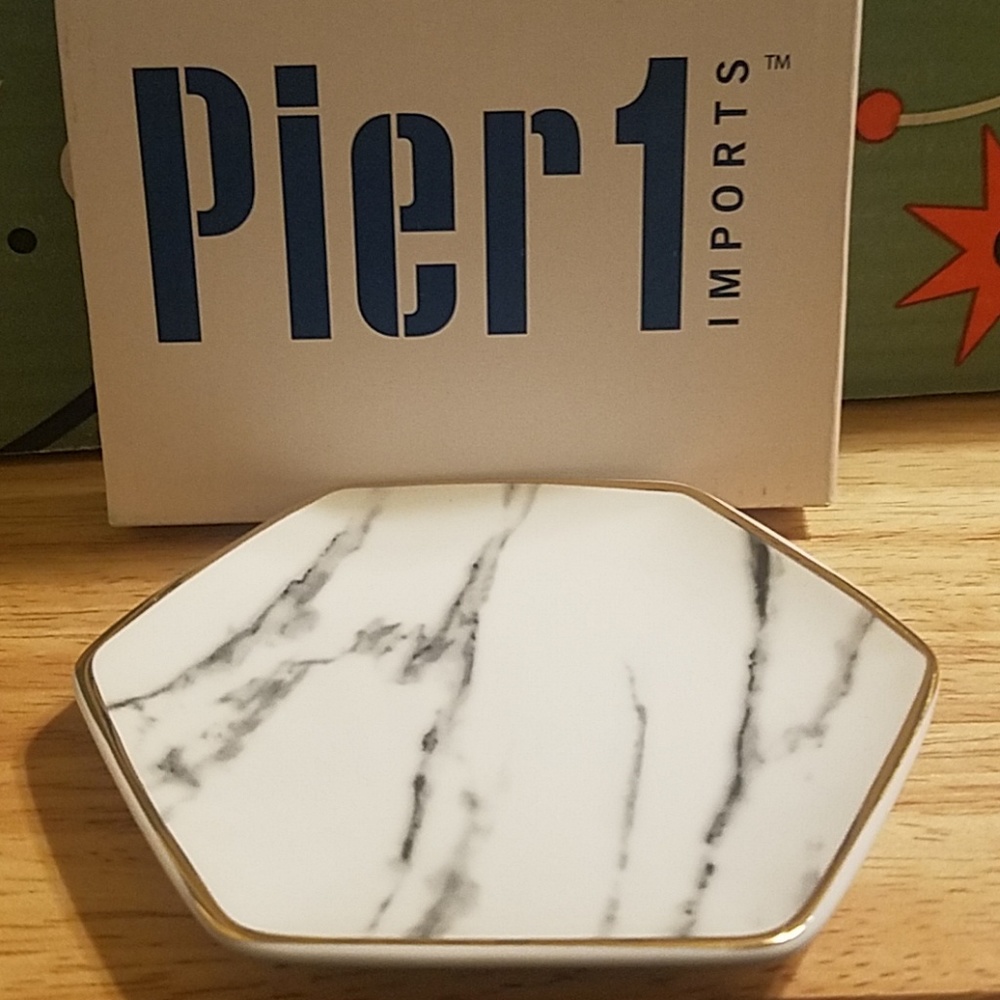 Marbel Ring Dish